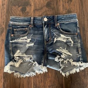 american eagle shorts